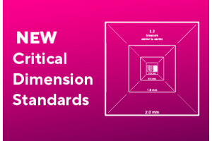 ISO-Certified and Mounted Critical Dimension Standards – Available Now!