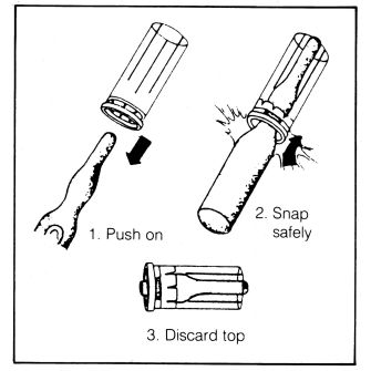 Rigid wall ampoule snappers