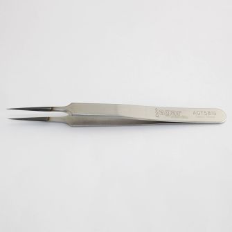 Diamond Coated Tweezer, Straight, Extra Fine, Sharp Tips