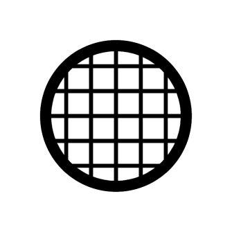 Square pattern 50 Mesh TEM Specimen Support Grids