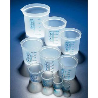 Graduated polypropylene Beakers