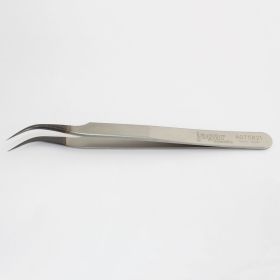 Diamond Coated Tweezer, Very Fine, Curved Tips