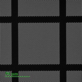 Indexed Micropore, Hexagonal Arrangement