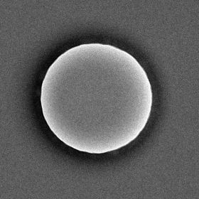 Nanopore in 200nm Silicon Nitride, Square Arrangement 