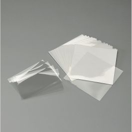 SPI Cellulose Acetate Replicating Sheets 12 x 10 cm 5 mils (125 µm) Thick  Pack of 10 Sheets, 01857-AB