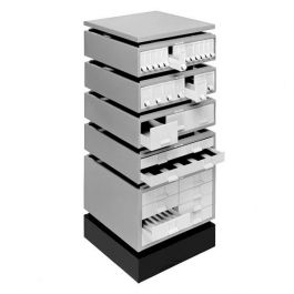 Stop Blocks - Slide Storage Cabinets