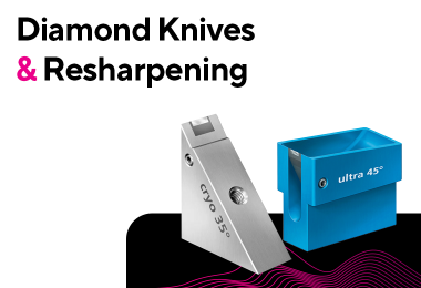 Diamond Knives and Resharpening Service