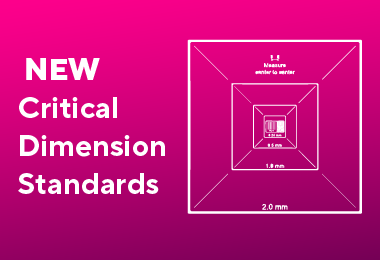 ISO-Certified and Mounted Critical Dimension Standards – Available Now!